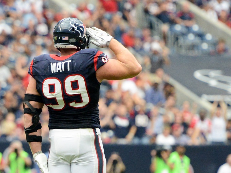 Jj Watt Back Side - HD Wallpaper 