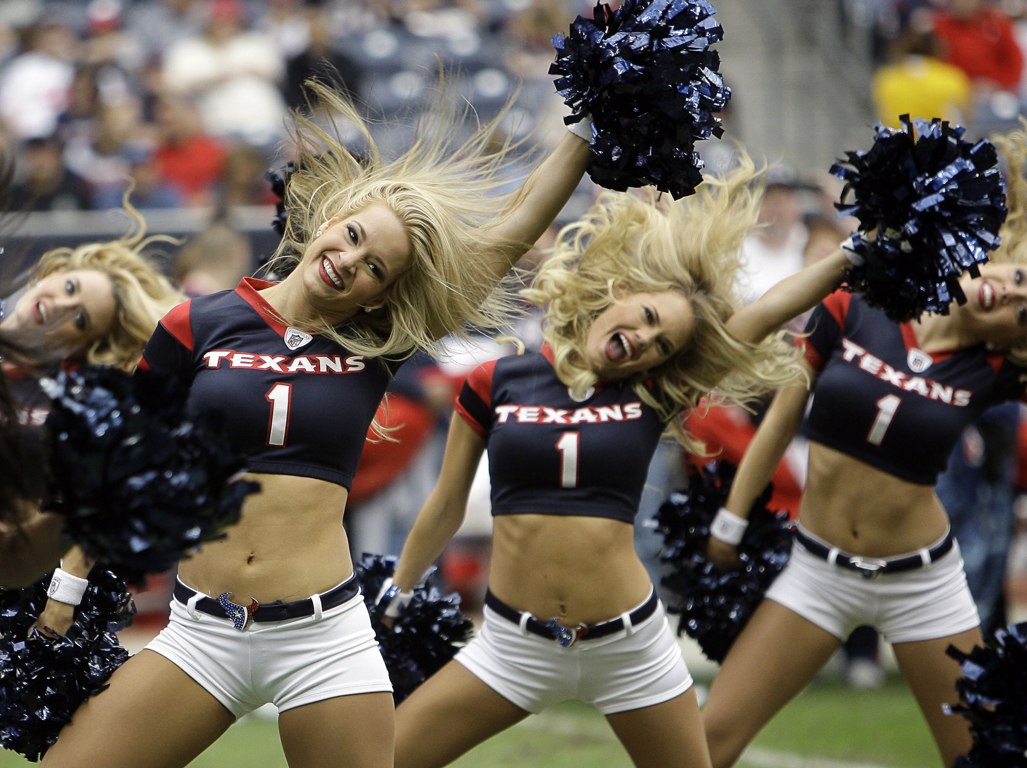 Houston Texas Nfl Cheerleaders - HD Wallpaper 
