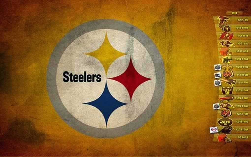 Steelers Wallpaper Wallpaper Schedule Steelers Wallpaper - Pittsburgh Steelers 2017 Schedule - HD Wallpaper 