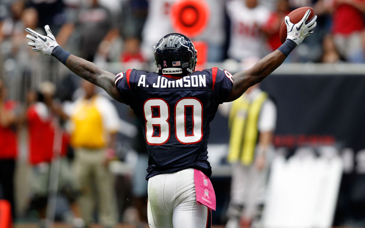Houston Texans Andre Johnson - HD Wallpaper 