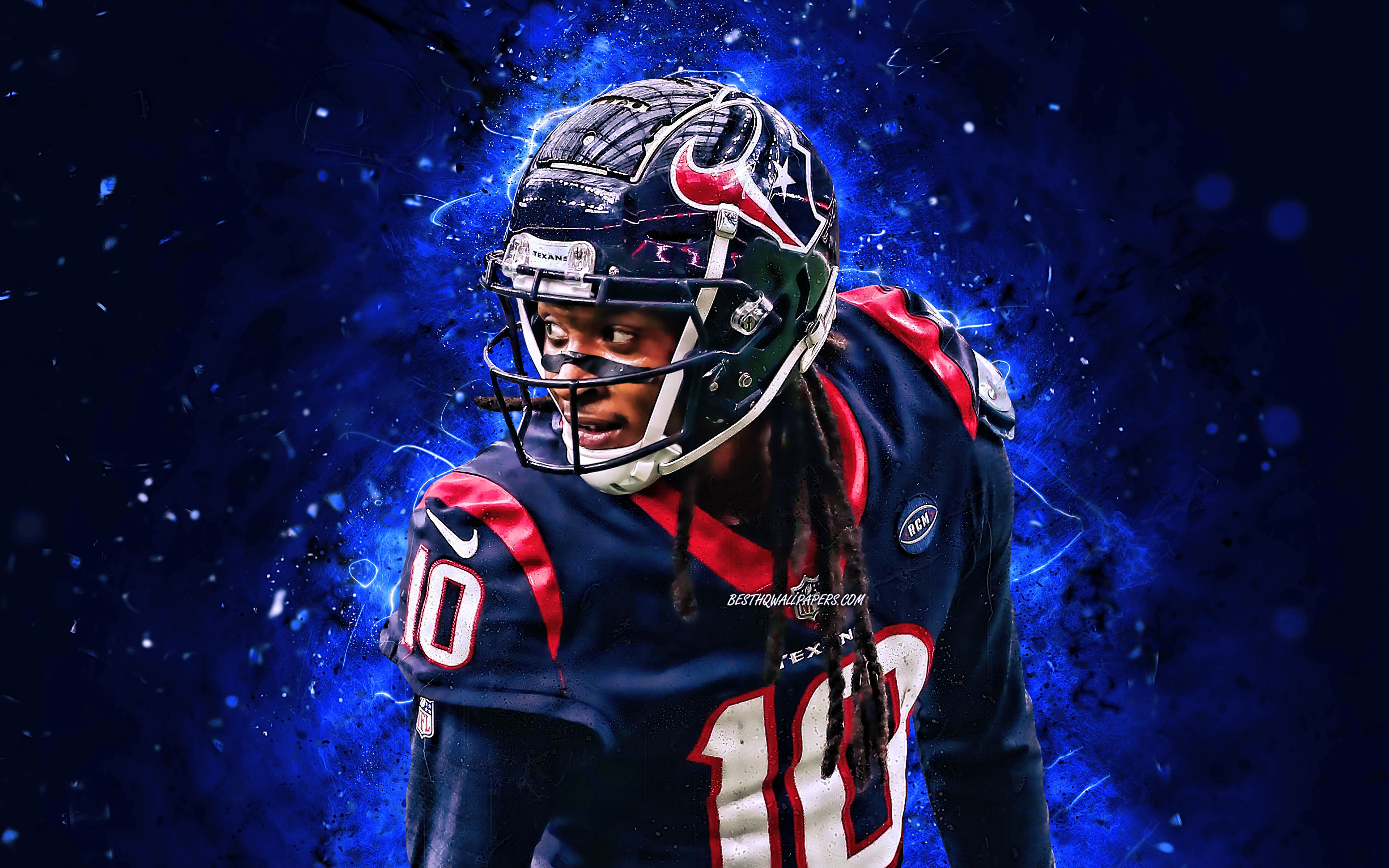 Deandre Hopkins, 4k, Wide Receiver, Houston Texans, - Deandre Hopkins - HD Wallpaper 