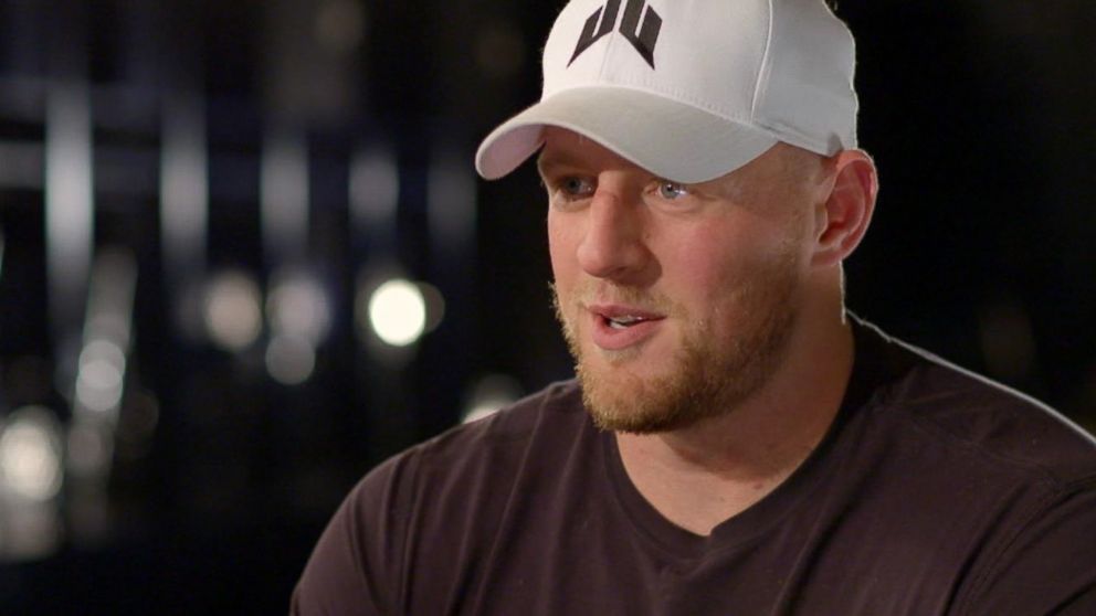 Jj Watt White Hat - HD Wallpaper 