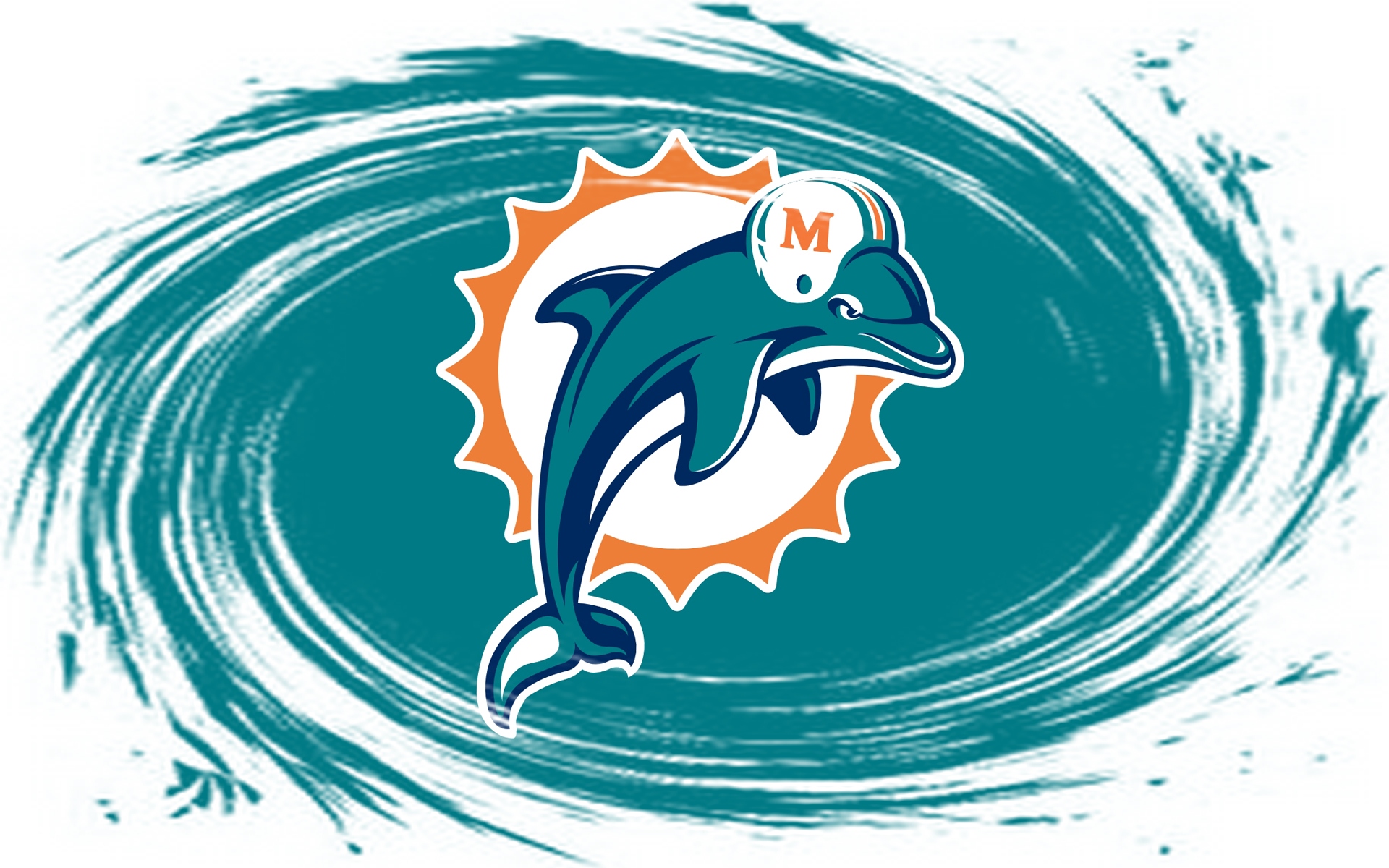 Miami Dolphins Flag - HD Wallpaper 