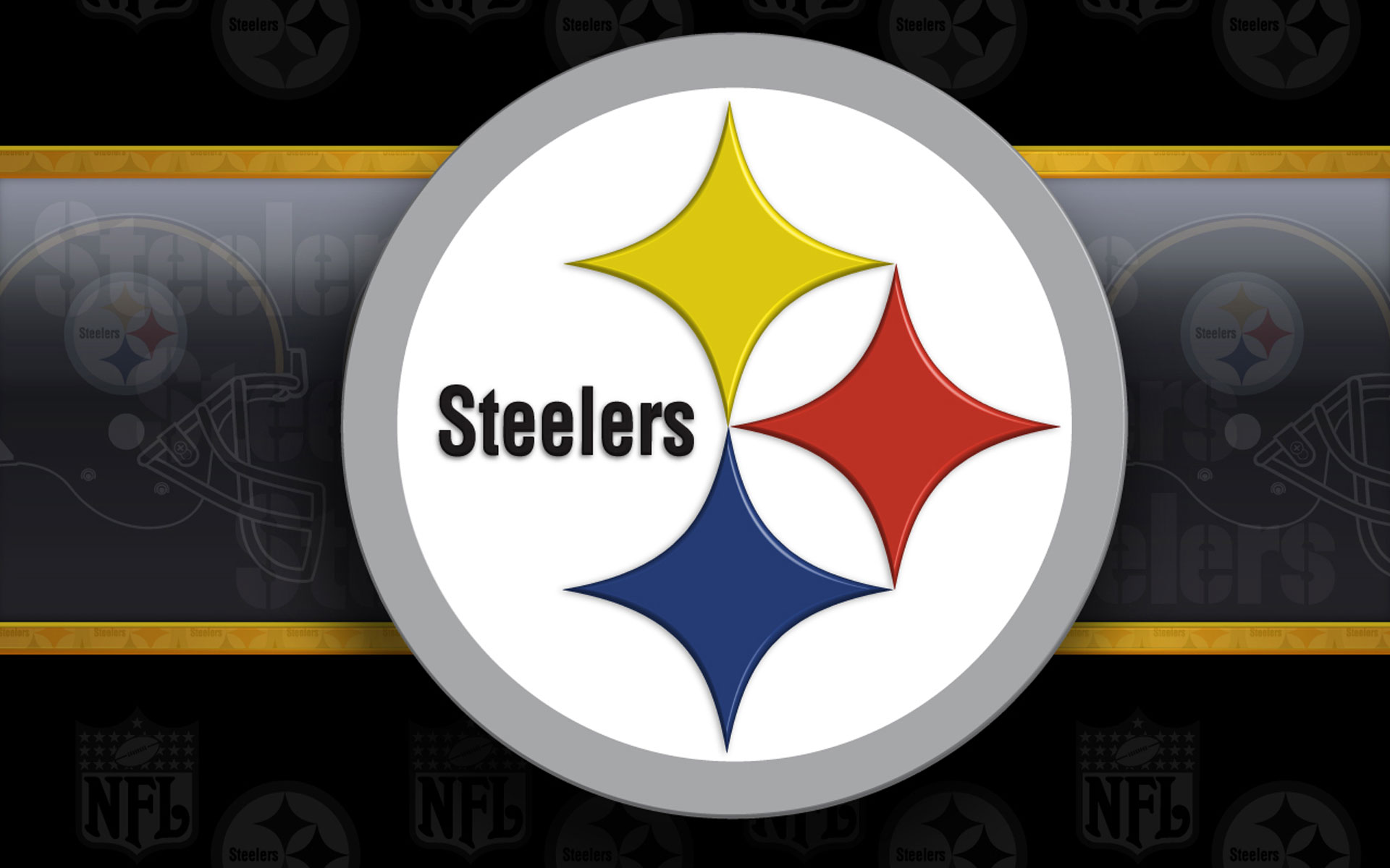 Pittsburgh Steelers Logo Hd - HD Wallpaper 