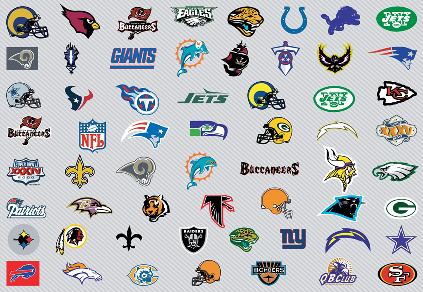 All Nfl Team Logo Wallpapers » Picserio - Us Football Team Logo - HD Wallpaper 