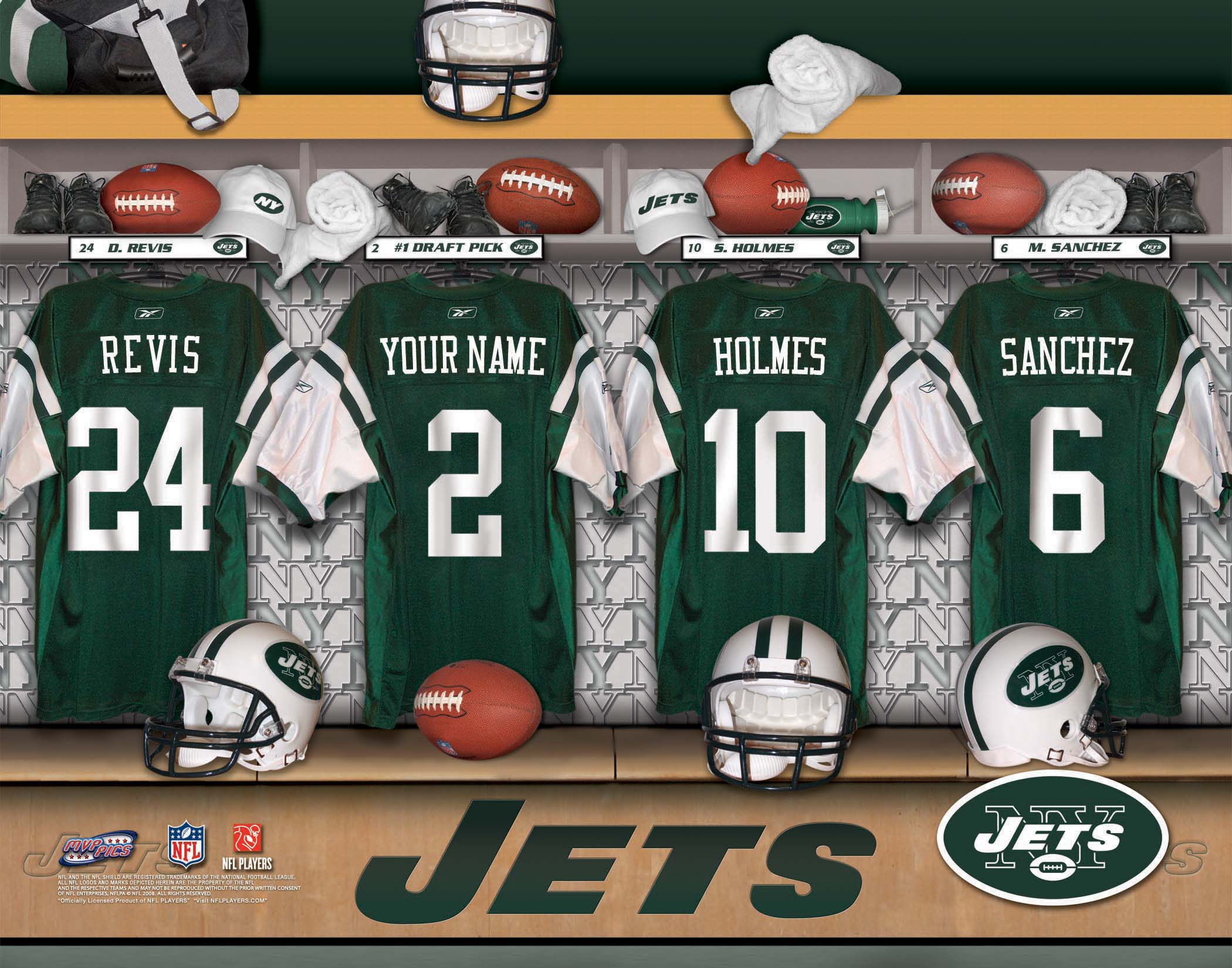 Jets Football Locker Room - HD Wallpaper 