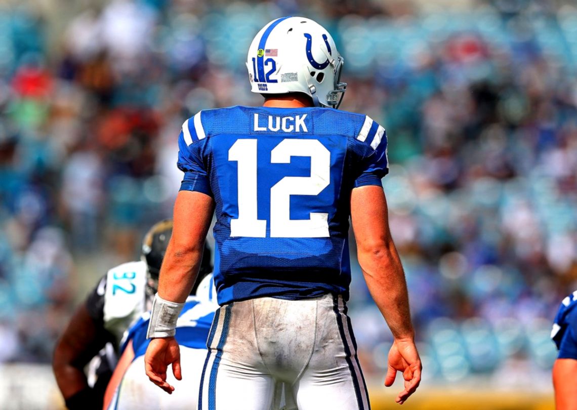 Nfl All 25 Under Team - Colts Andrew Luck - HD Wallpaper 