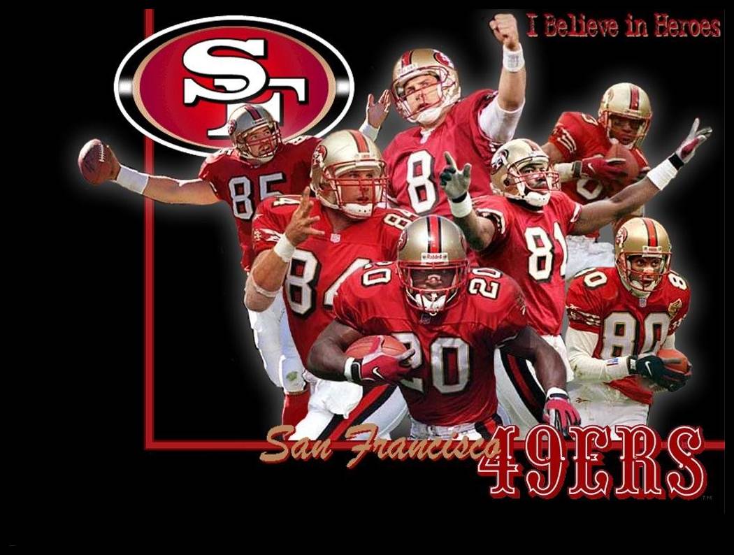 Logo High Resolution 49ers - HD Wallpaper 