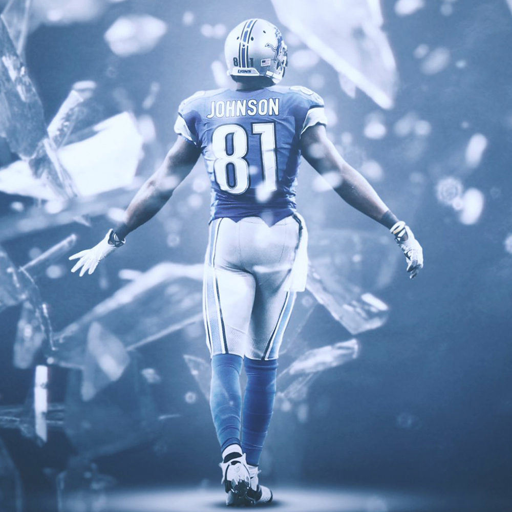 Calvin Johnson Preview - Calvin Johnson - HD Wallpaper 
