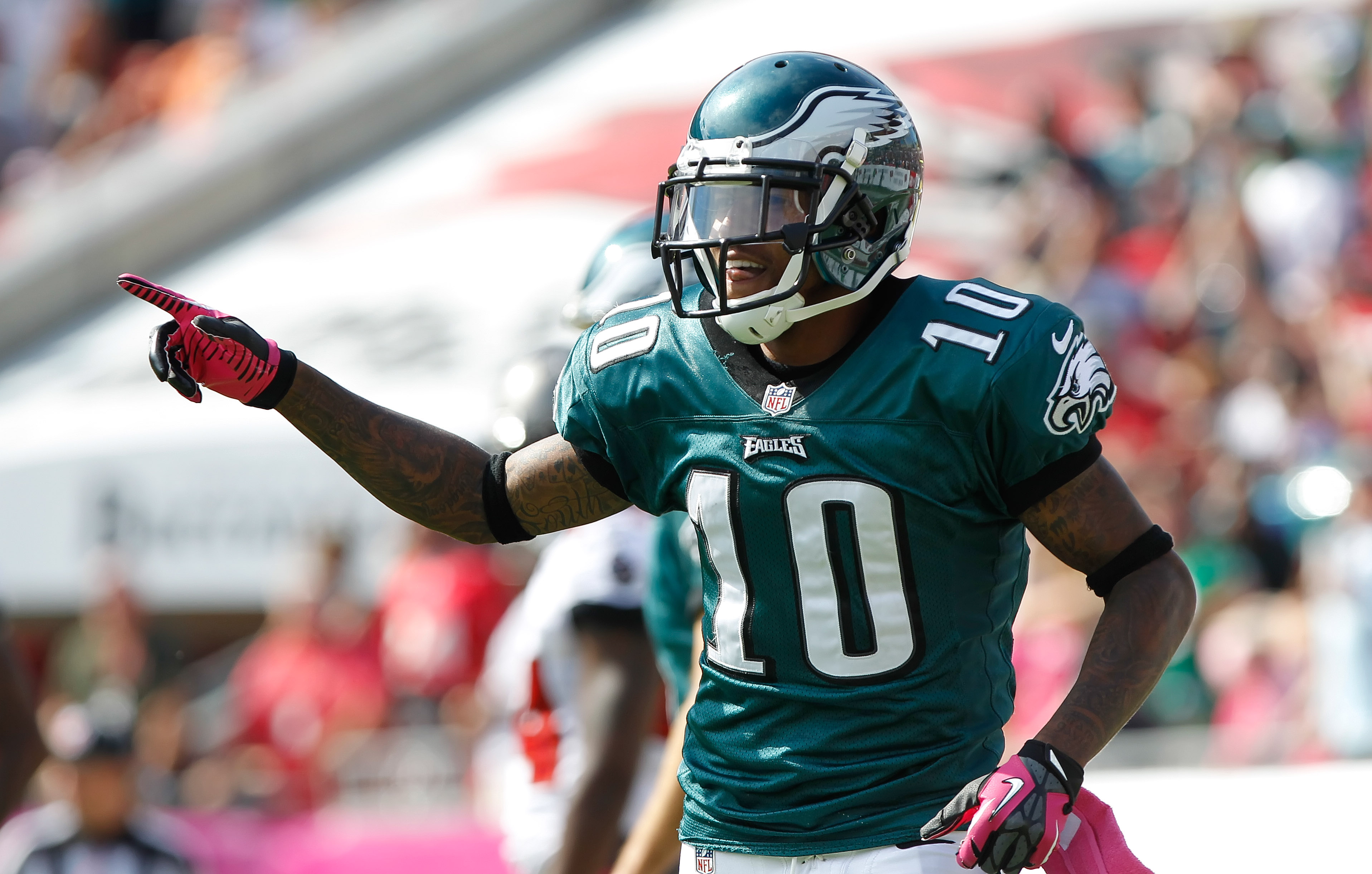 Eagles Wallpaper Desean Jackson - HD Wallpaper 