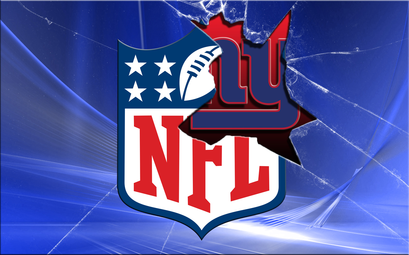 Ny Giants Logo Pictures Wallpaper - Logo Cool New York Giants - HD Wallpaper 