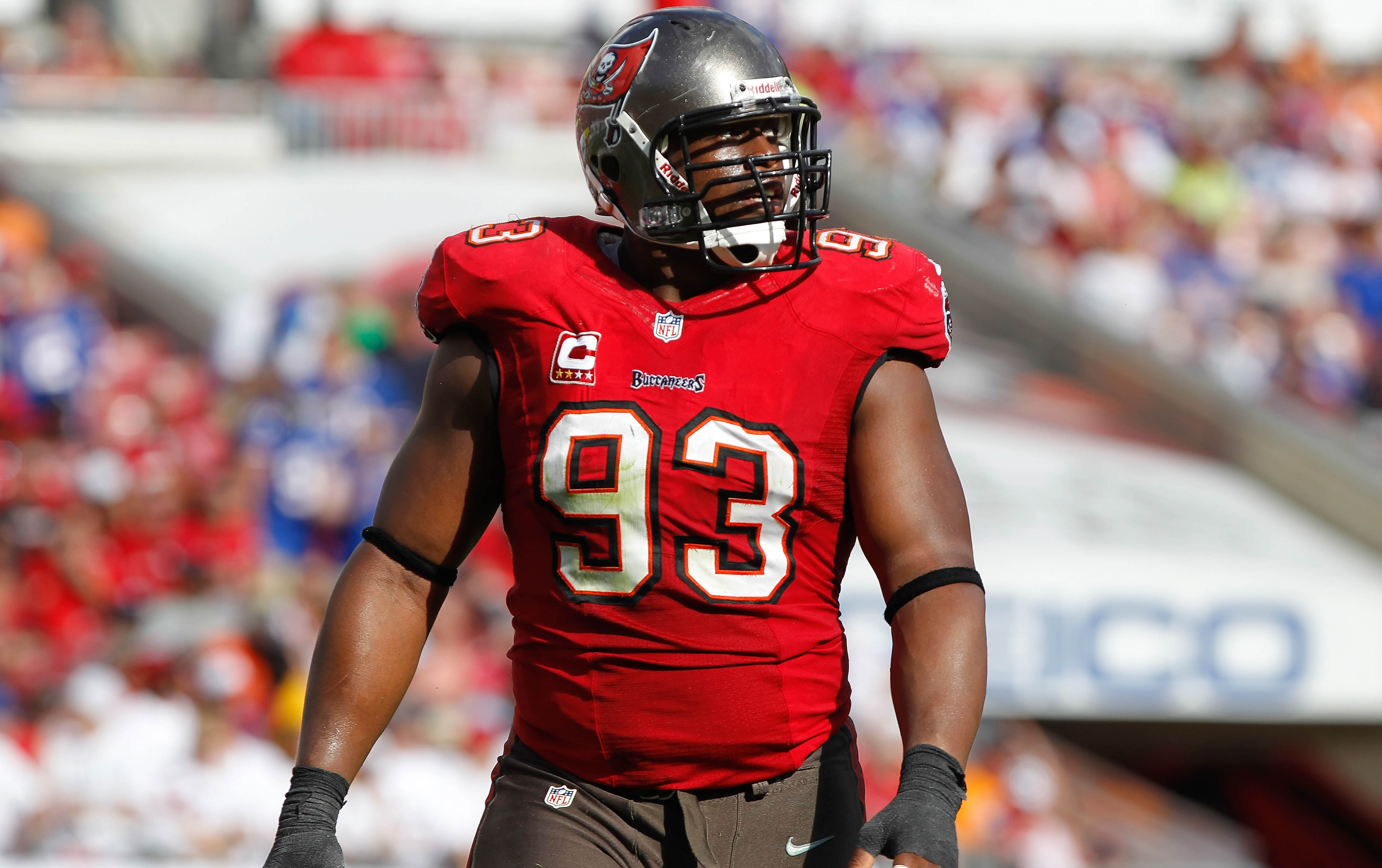 Tampa Bay Buccaneers Gerald Mccoy - HD Wallpaper 