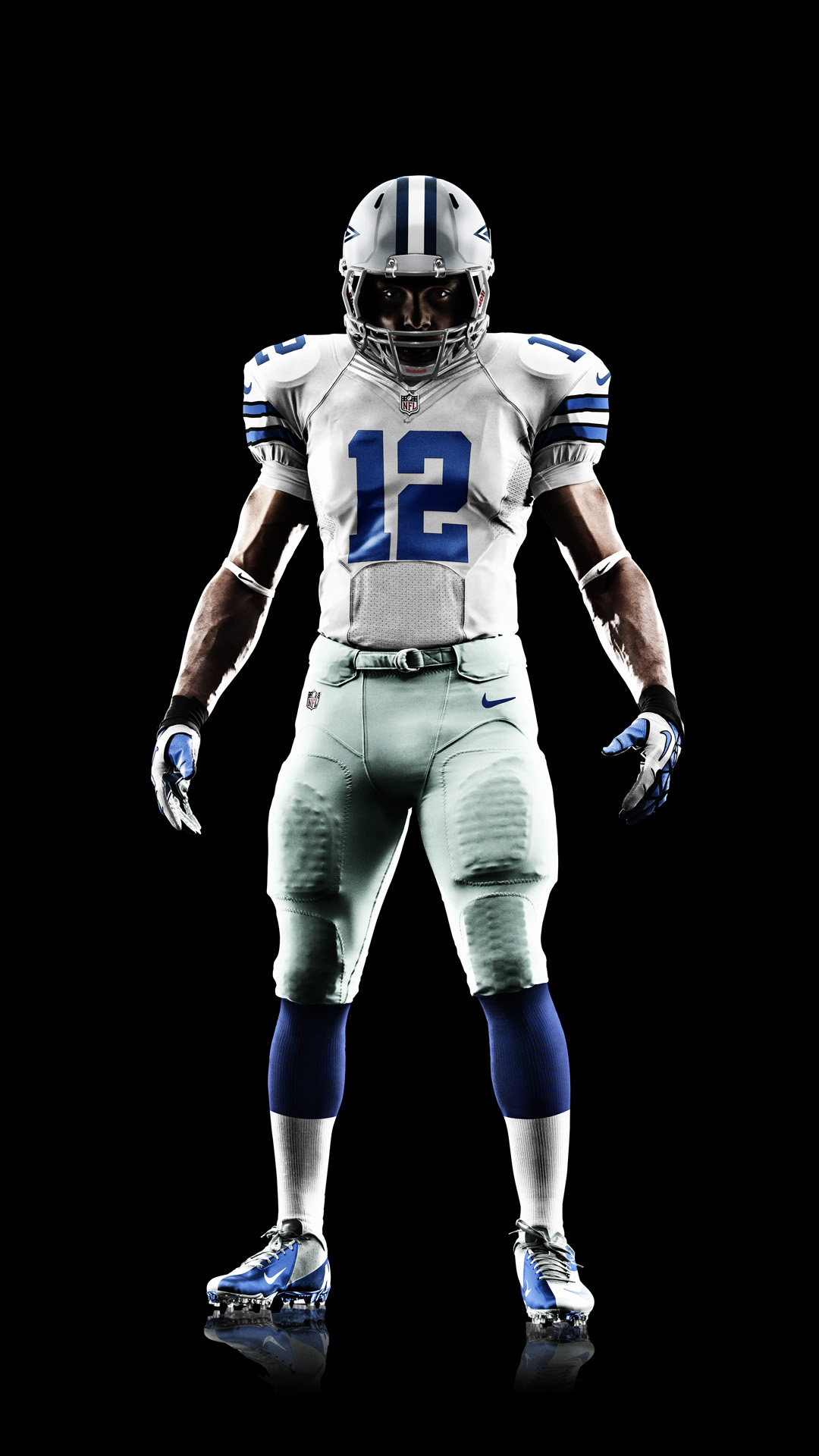 Nike Dallas Cowboys Uniform - New York Giant Uniform - HD Wallpaper 