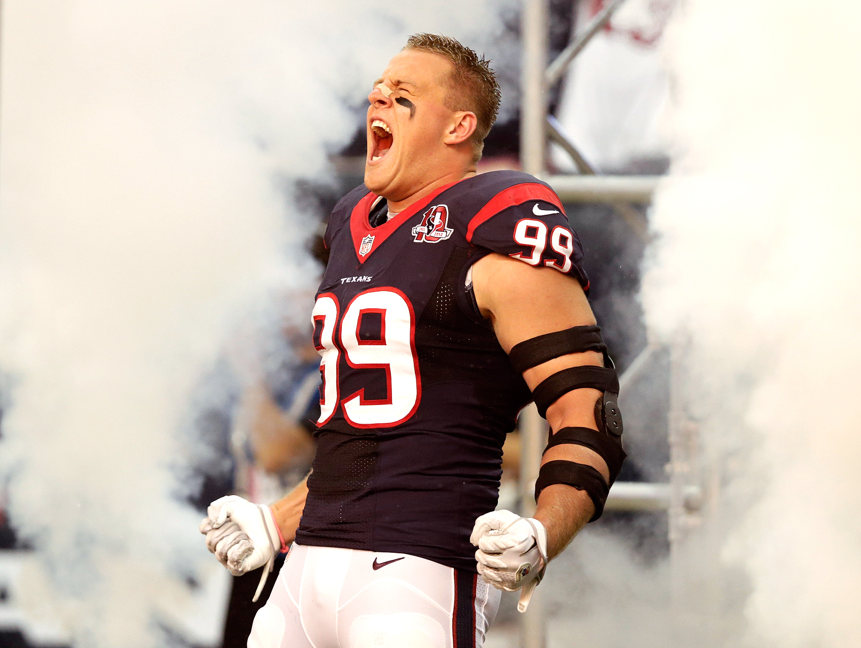 J - J - Watt - Jj Watt Yelling - HD Wallpaper 
