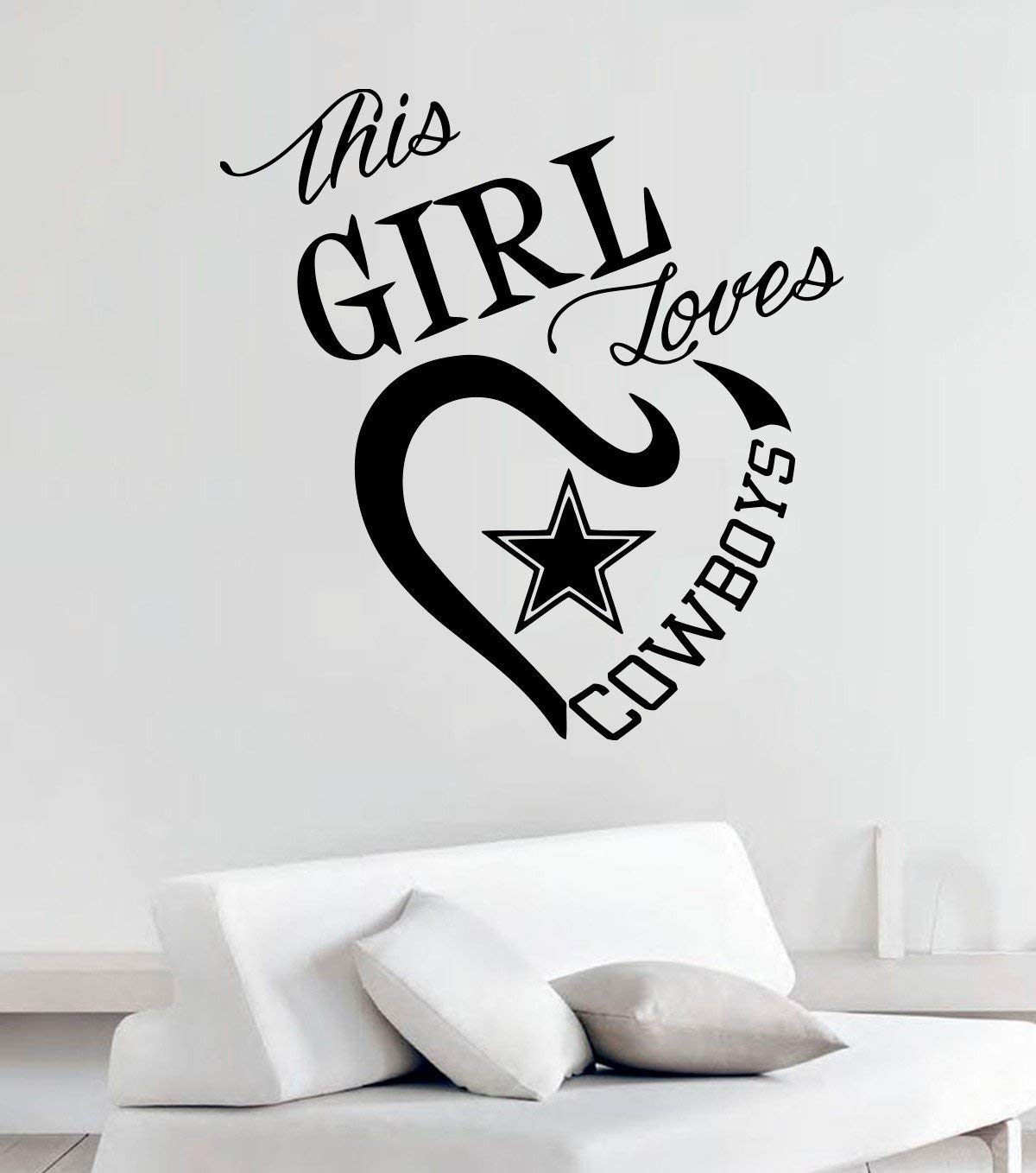 Dallas Cowboys Vinyl Decal - HD Wallpaper 