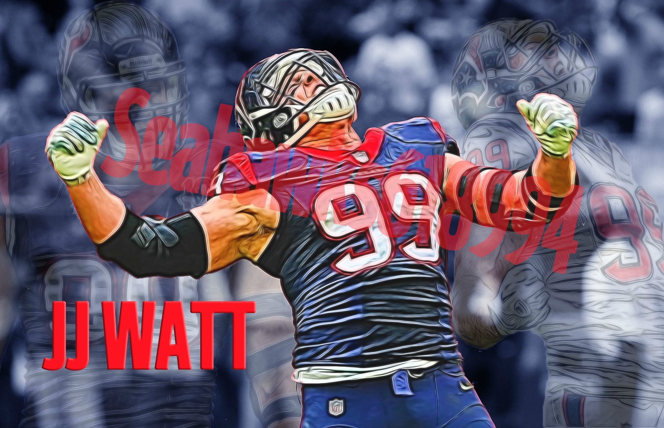 Houston Texans Football Wallpaper - Jj Watt Wallpaper Ipad - HD Wallpaper 