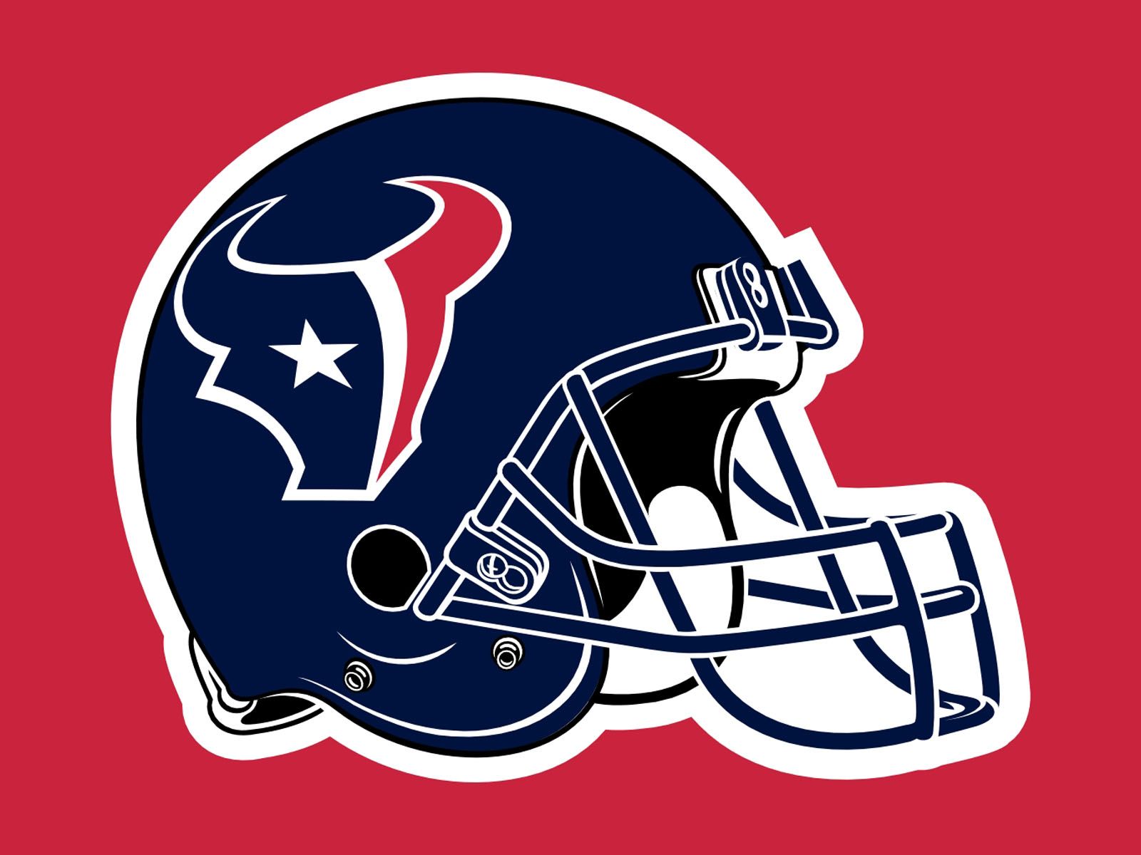 Houston Texans Wallpaper Nfl Team - Houston Texans Helmet Logo - HD Wallpaper 