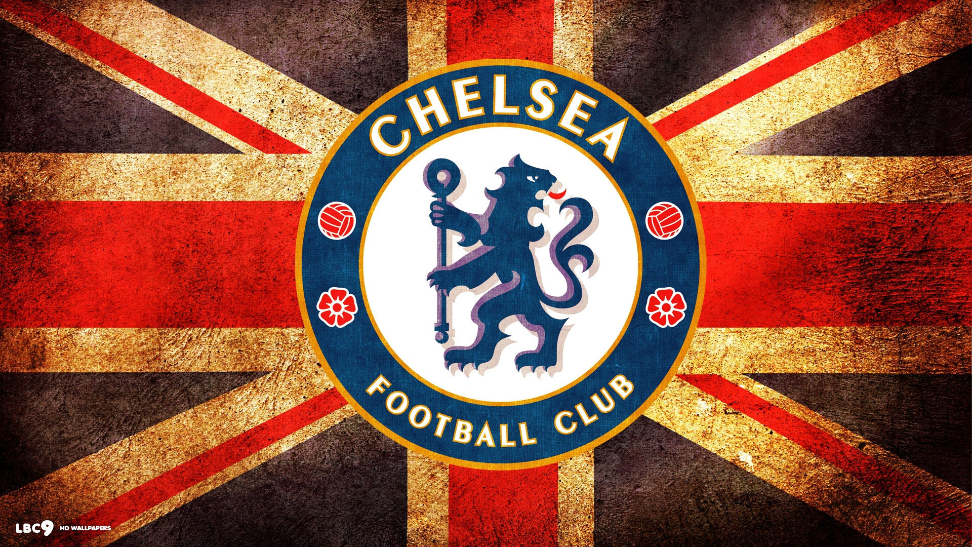 Chelsea Fc Union Jack - HD Wallpaper 