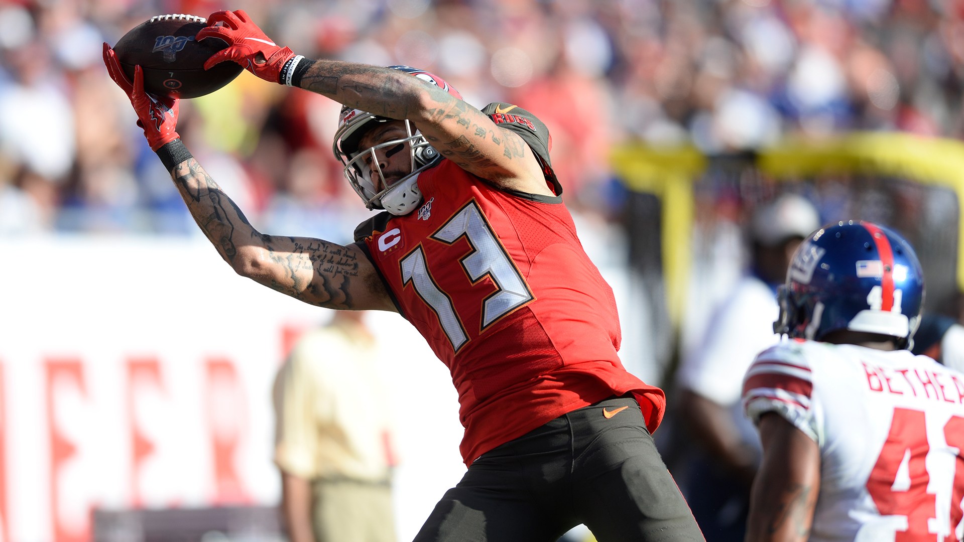 Mike Evans Catch Hd - HD Wallpaper 