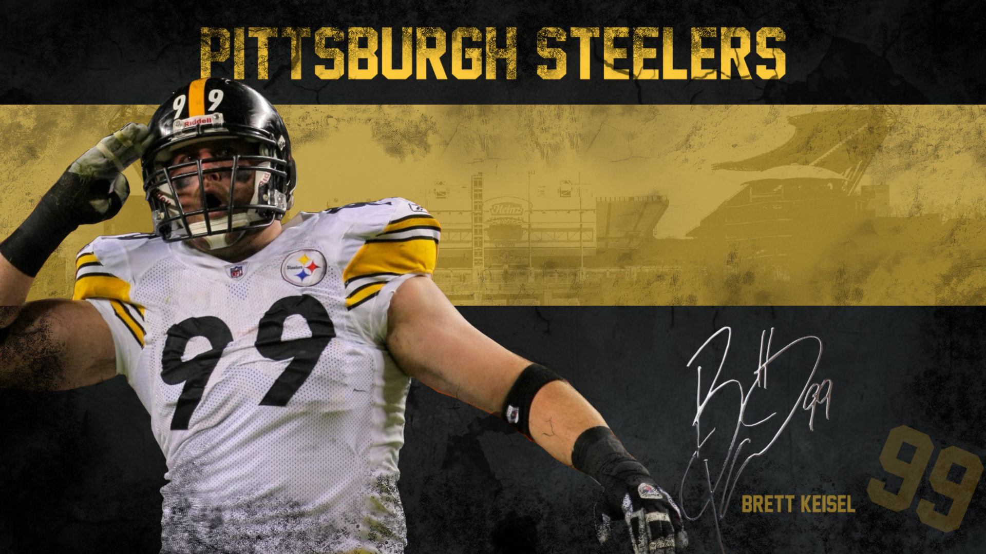 American Football Pittsburgh Steelers Bilder - HD Wallpaper 
