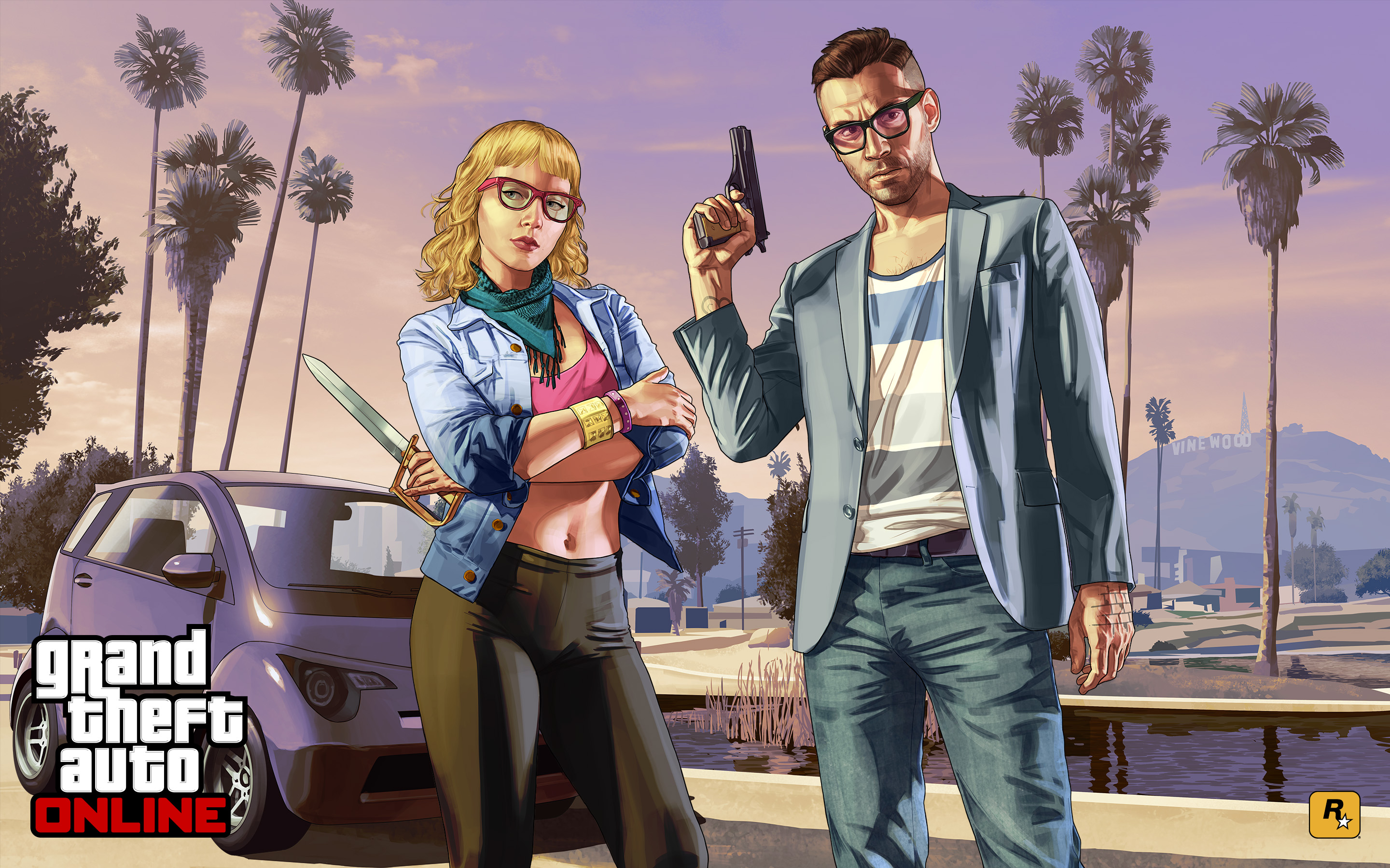 Gta I M Not A Hipster Update - HD Wallpaper 