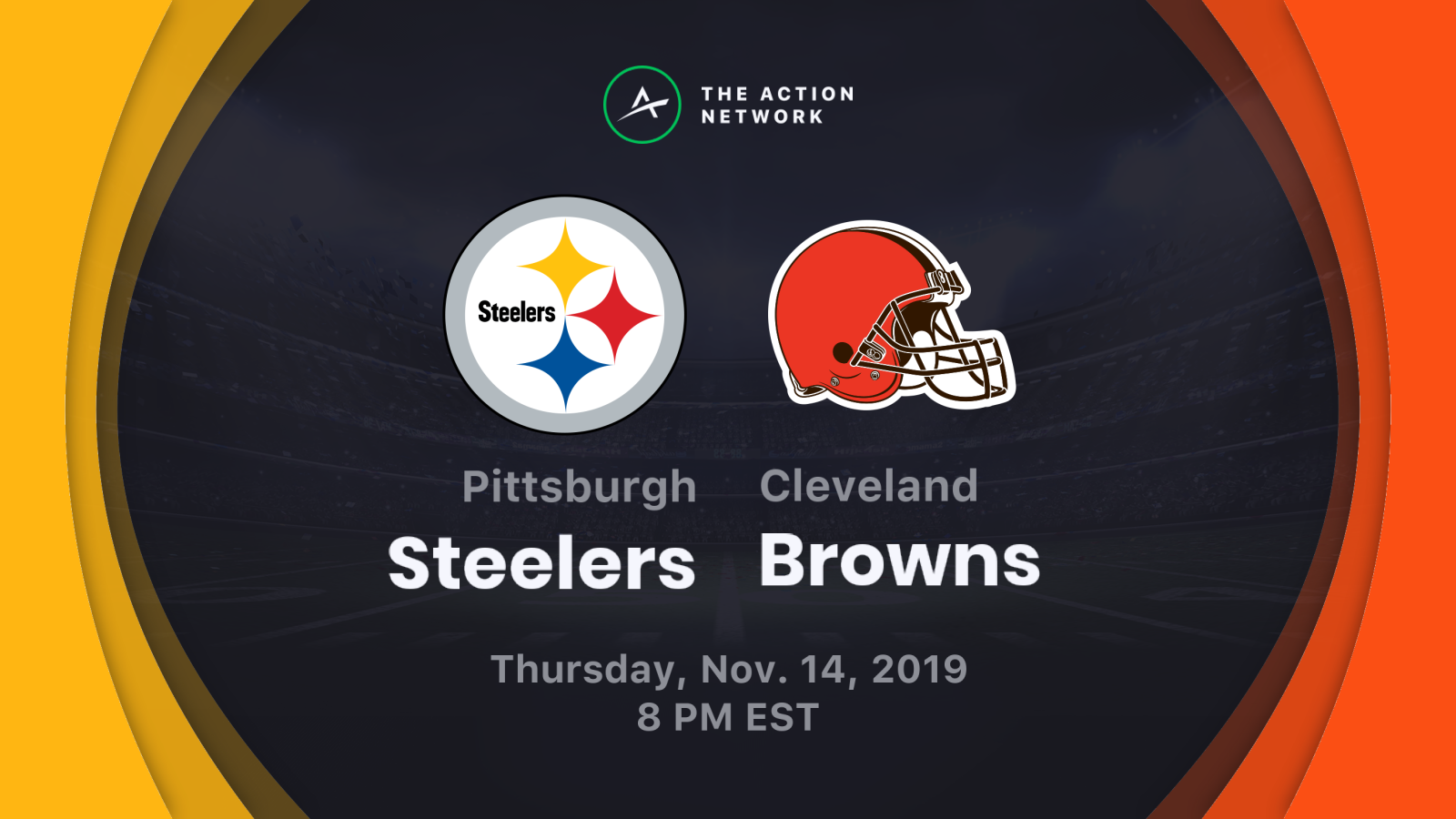 Steelers Vs Browns 2019 - HD Wallpaper 