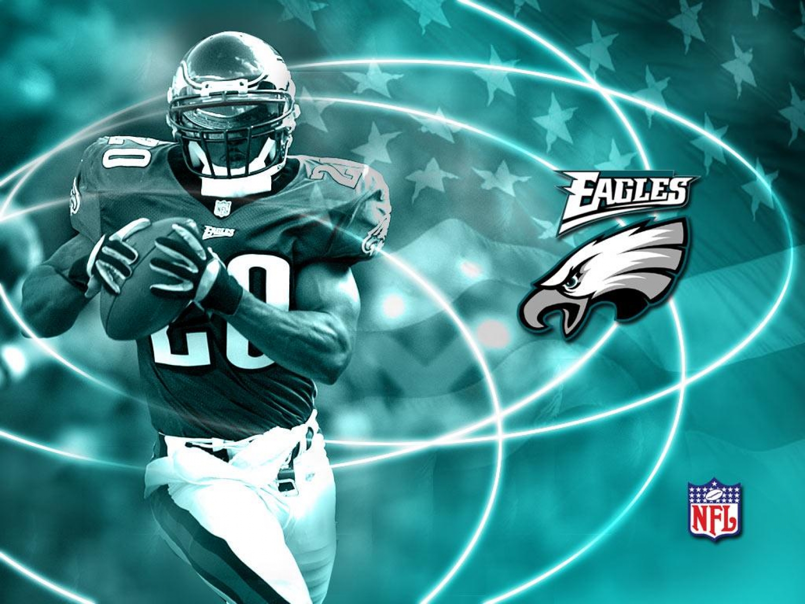 Philadelphia Eagles Wallpaper Wallpaper Id - Philly Eagles Brian Dawkins - HD Wallpaper 