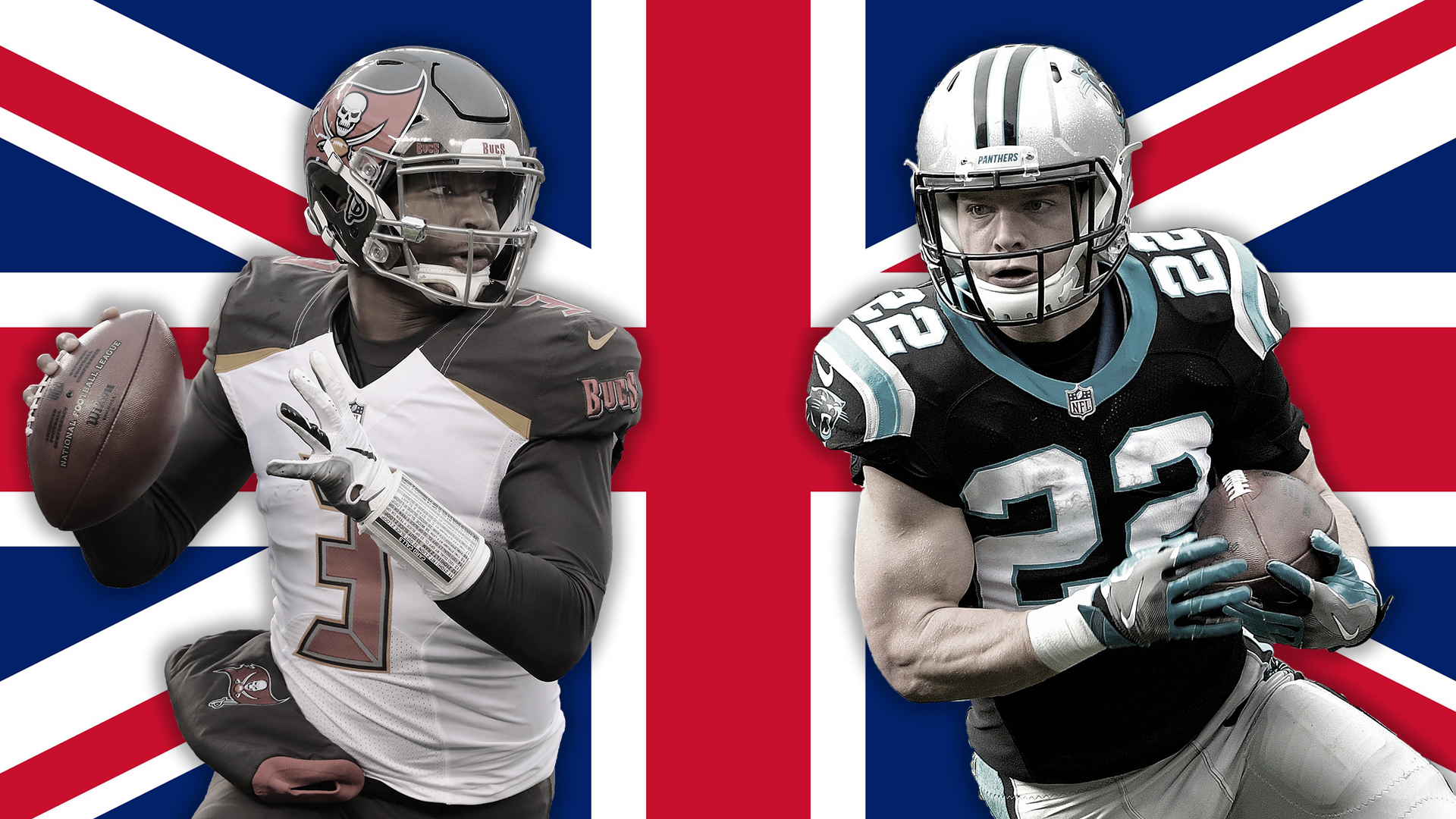 Nfl In London Bucs Panthers Panthers Vs Bucs London 1920x1080