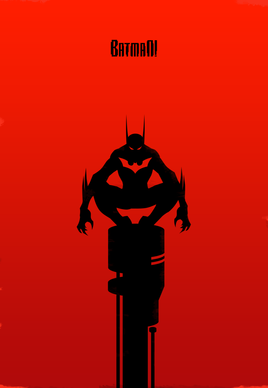 Batman Beyond Iphone Wallpaper - Batman Beyond Wallpaper Iphone - HD Wallpaper 