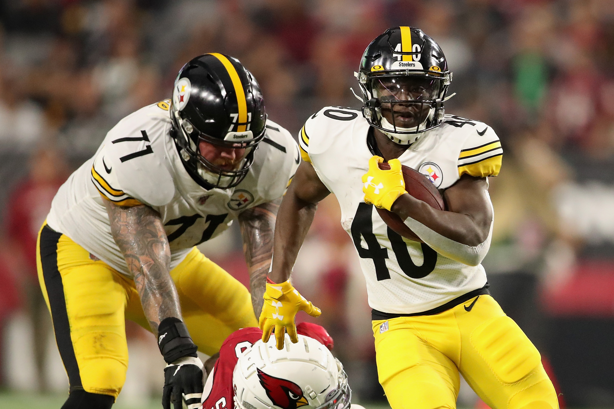 Kerrith Whyte, Pittsburgh Steelers - Football Steelers - HD Wallpaper 