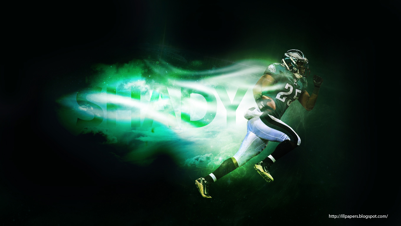Videos, Wallpapers, Backgrounds & More - Background Lesean Mccoy Eagles - HD Wallpaper 