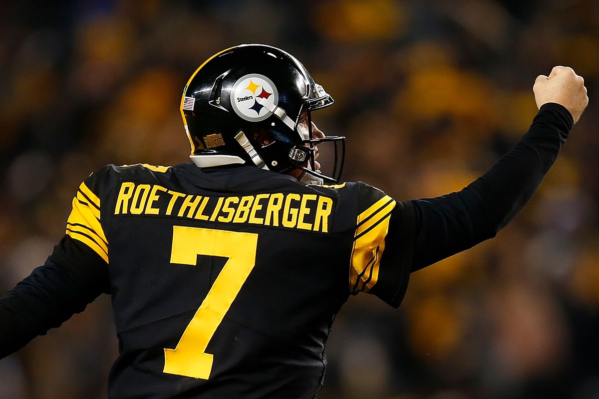 32 Ben Roethlisberger - Ben Roethlisberger Ravens Game - HD Wallpaper 