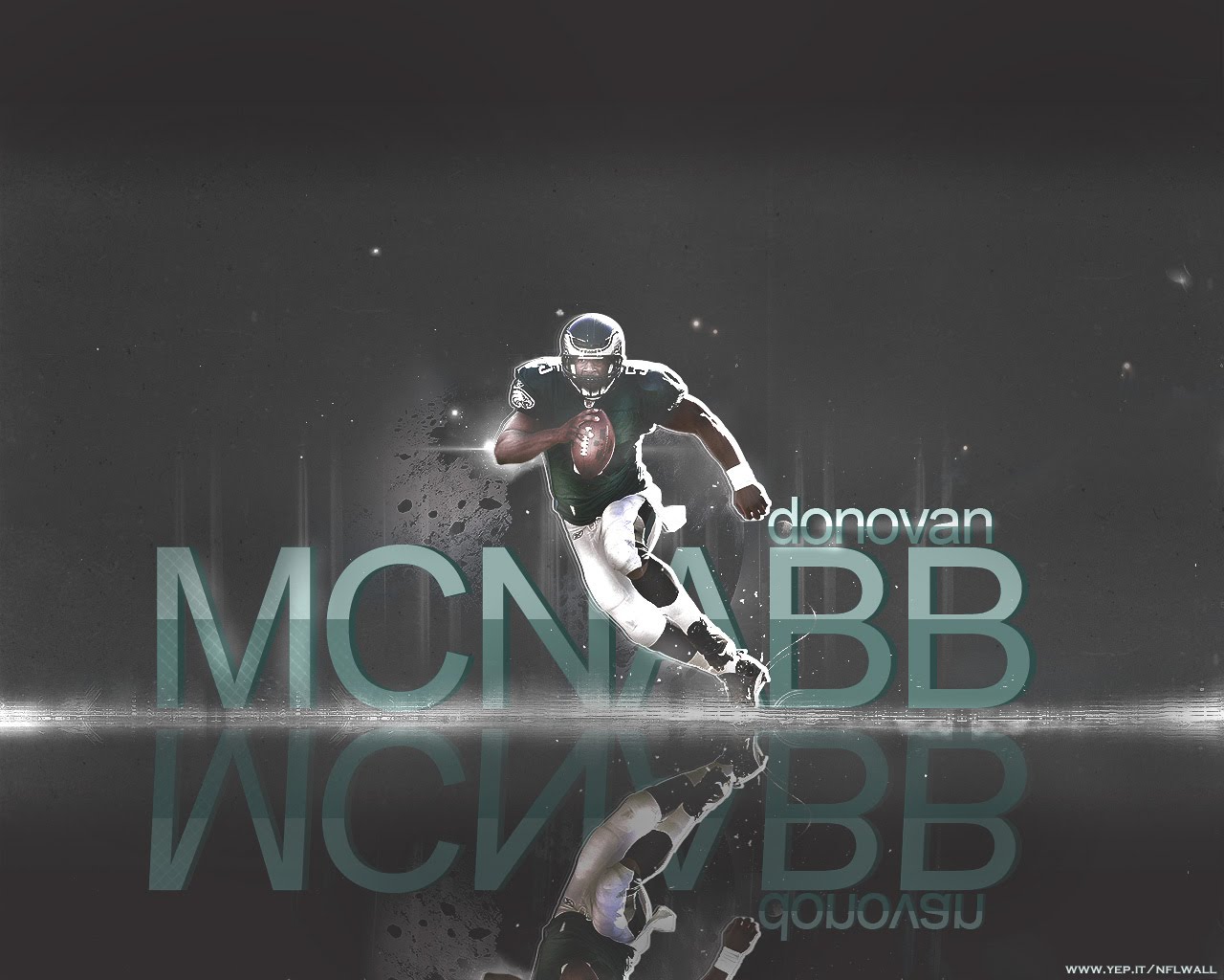 Donovan Mcnabb Wallpaper Philadelphia Eagles - Donovan Mcnabb - HD Wallpaper 