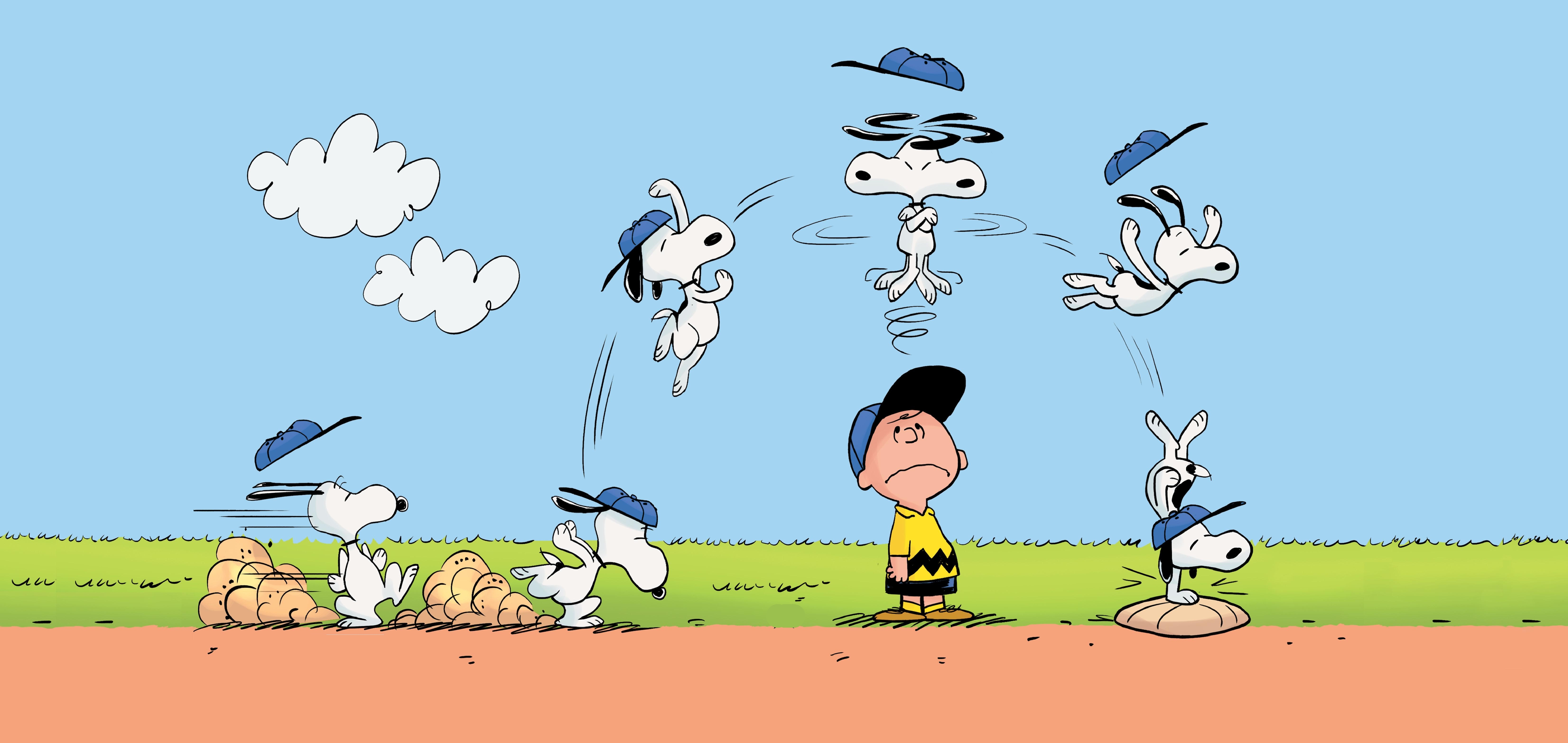 Peanuts Wallpaper Hd 6609x3131 Wallpaper Teahub Io