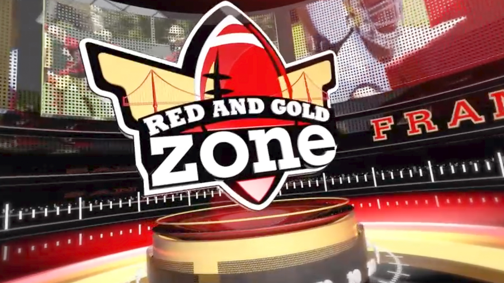 Red And Gold Zone - HD Wallpaper 