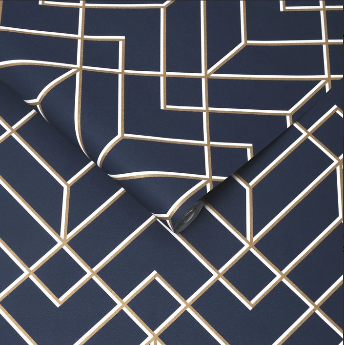 Easy Art Deco Pattern - HD Wallpaper 