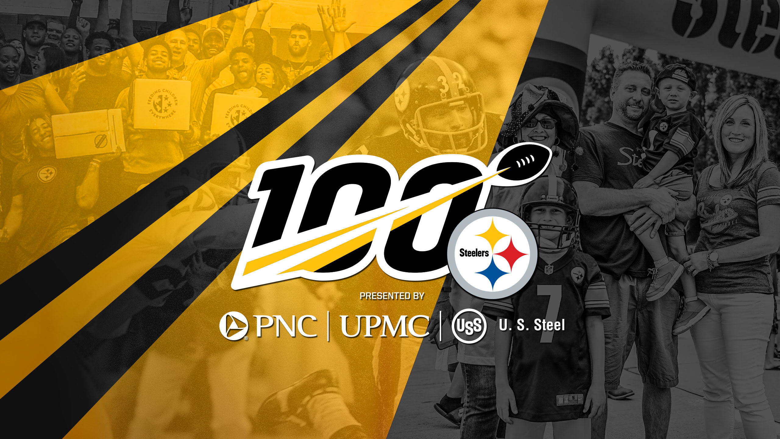Steelers 100th Season - HD Wallpaper 