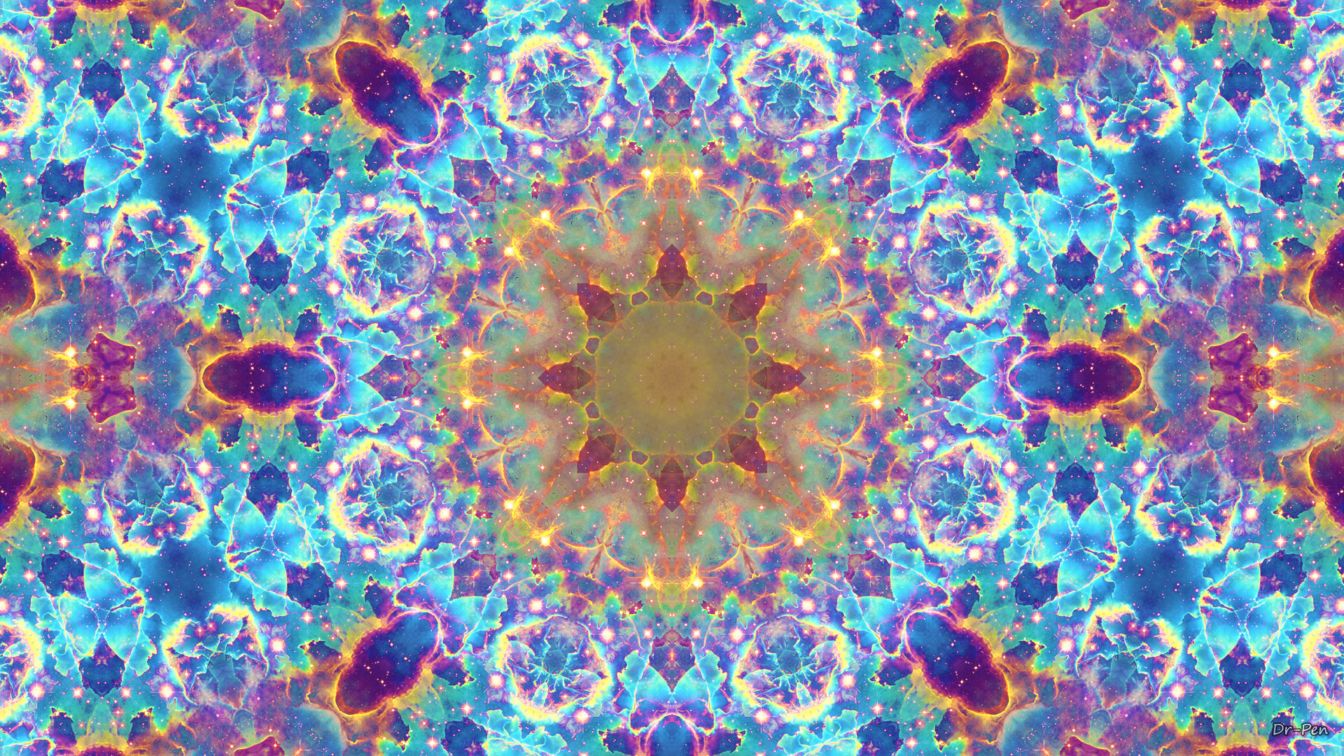 Fondo De Escritorio Mandalas Hd - HD Wallpaper 