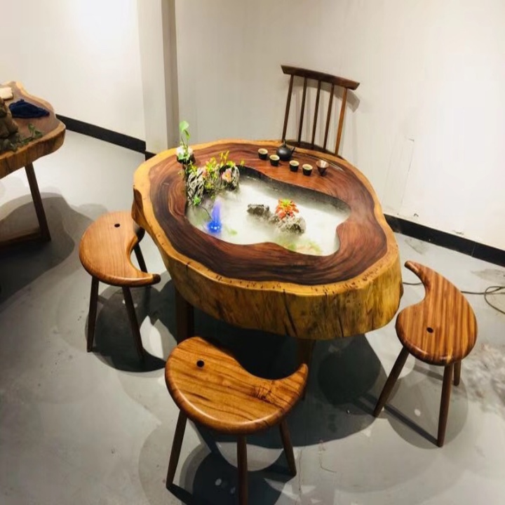 Decorative Wall Paneling That Looks Like Wallpaper - End Table - HD Wallpaper 