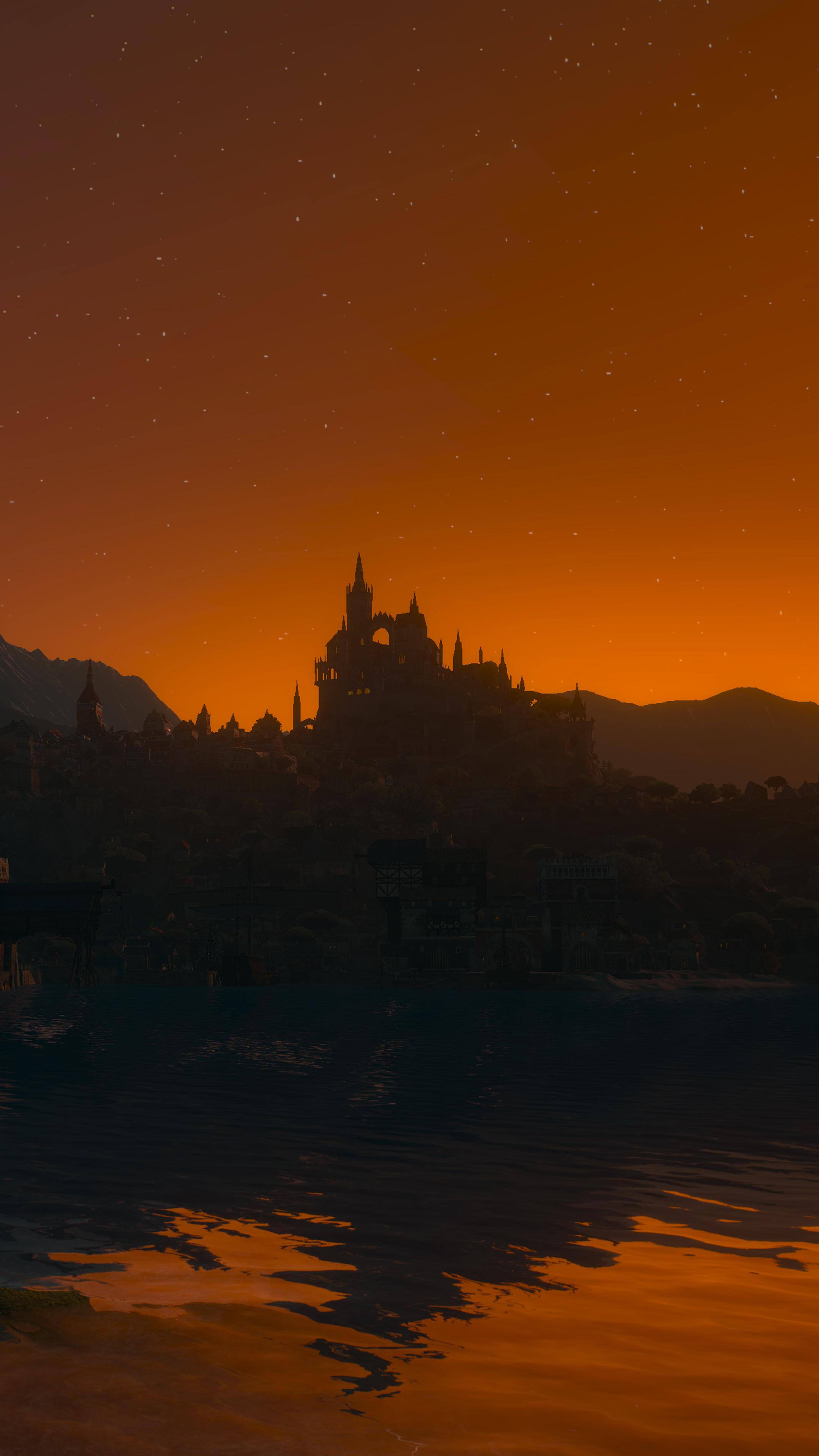 Witcher Phone Wallpaper 4k - HD Wallpaper 