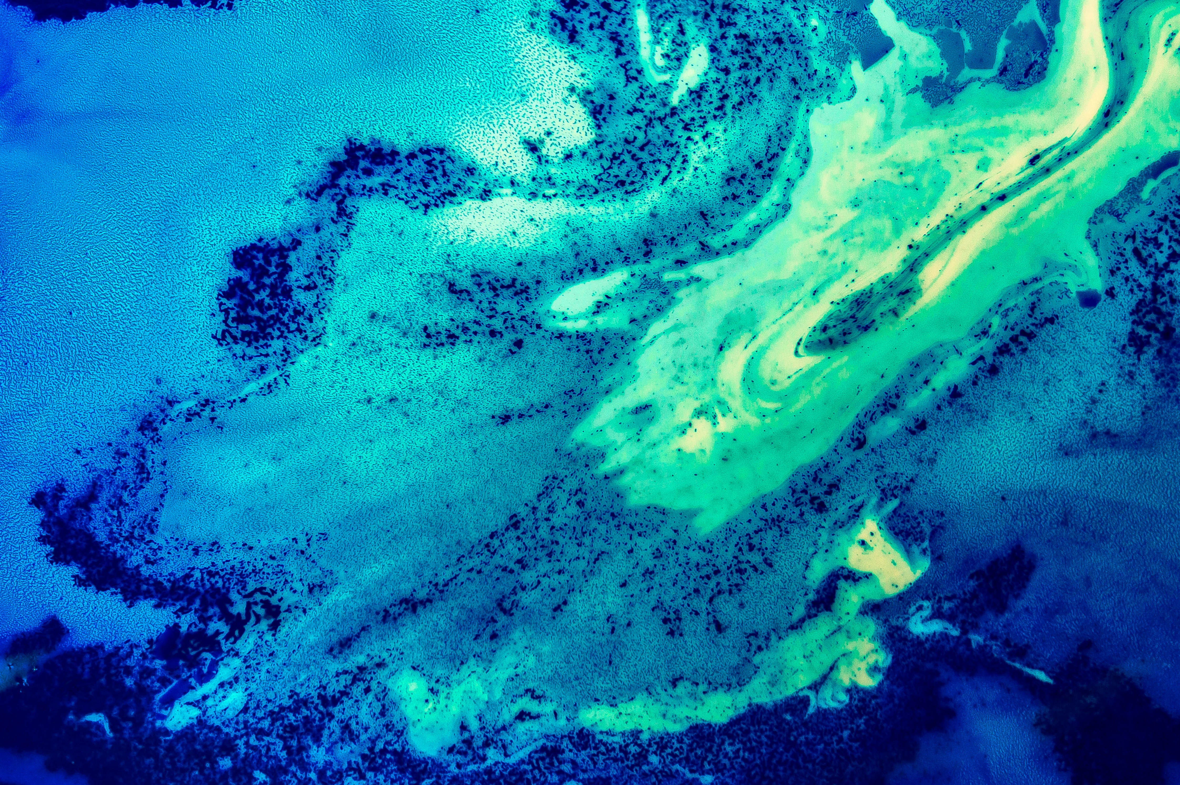 Water Art Color - HD Wallpaper 