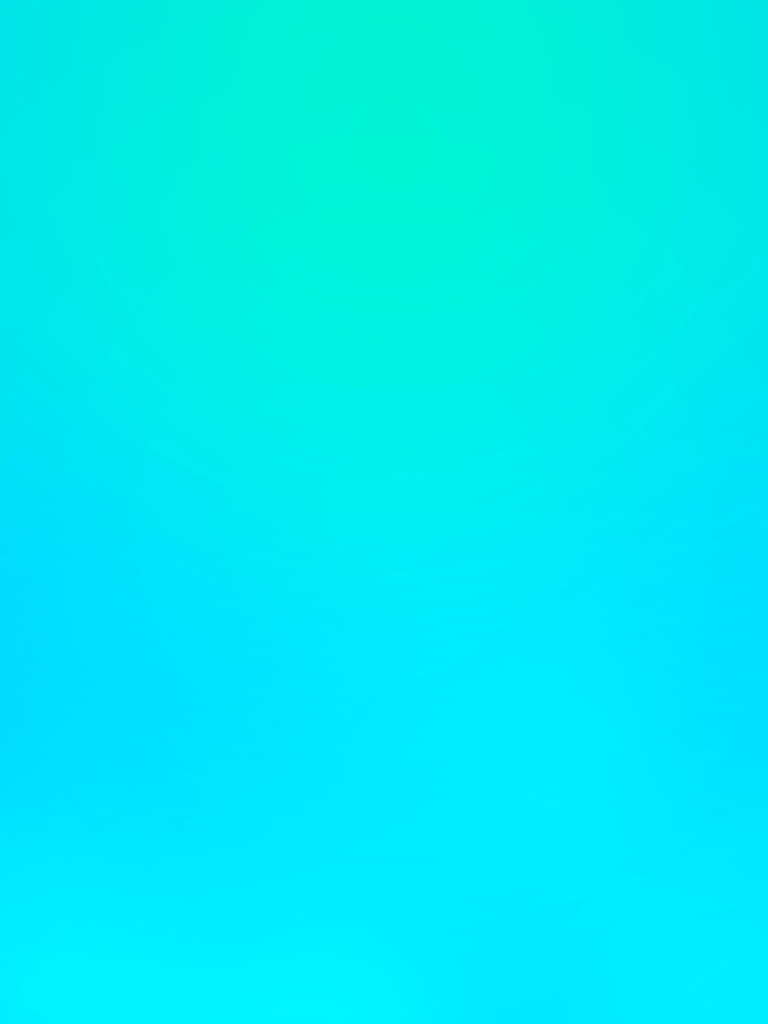 Iphone, Wallpaper, And Bright Blue Image - Colorfulness - HD Wallpaper 