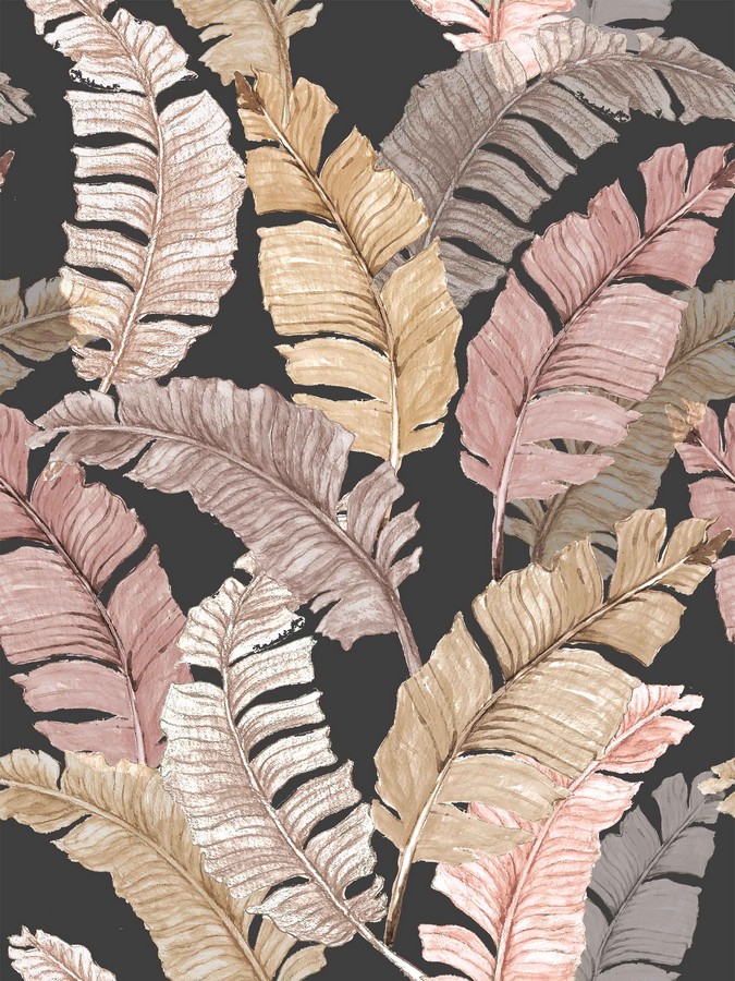 Tropical Banana Leaves - Fern - HD Wallpaper 