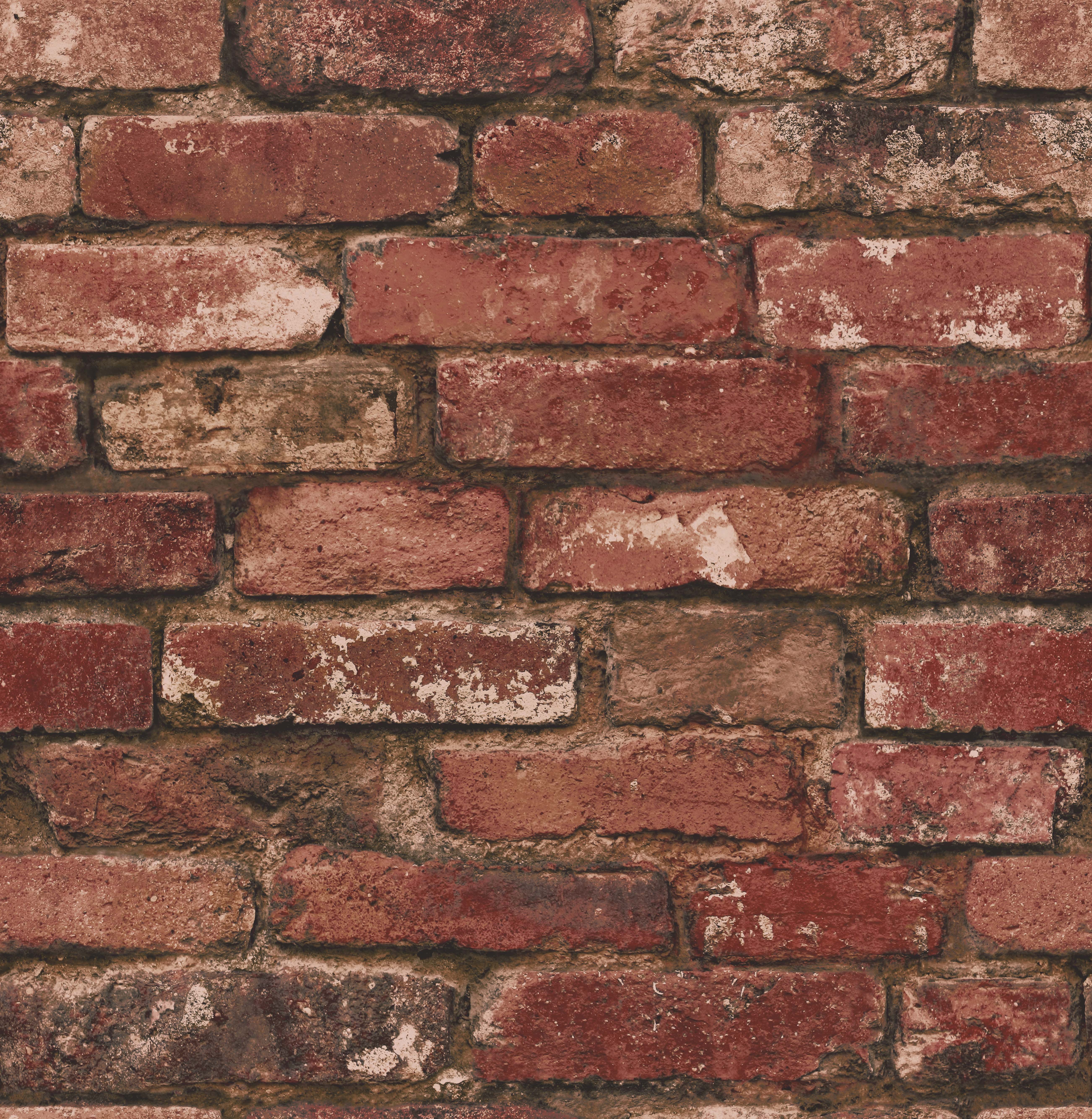 Peel And Stick Wallpaper Brick - HD Wallpaper 