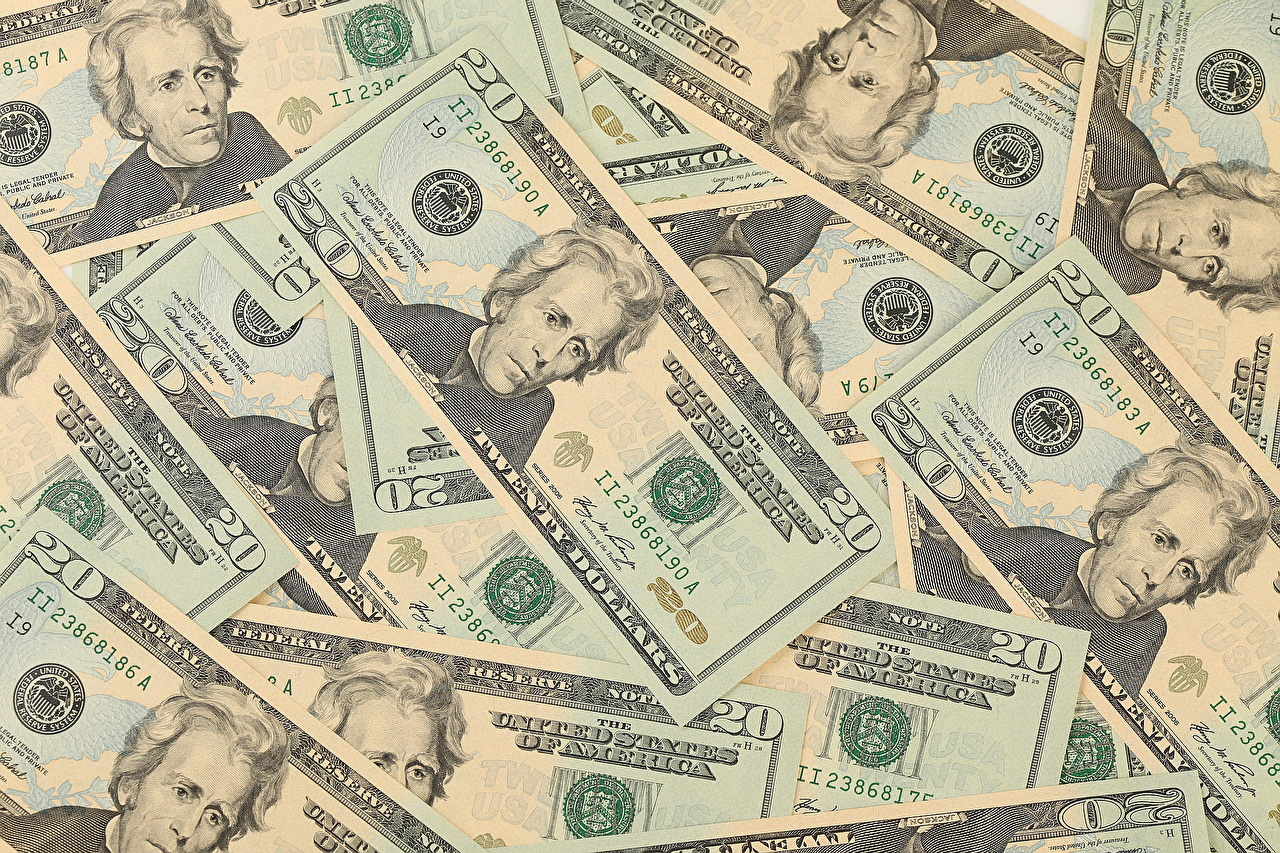 20 Dollar Bill - HD Wallpaper 