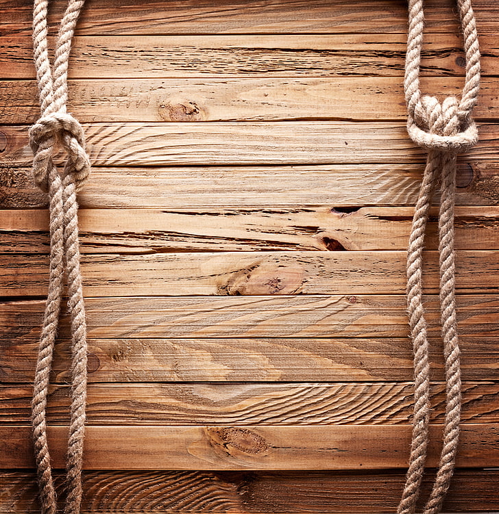 Brown Wood Plank With Manila Ropes Wallpaper, Line, - High Resolution Hd Wooden Texture Background - HD Wallpaper 