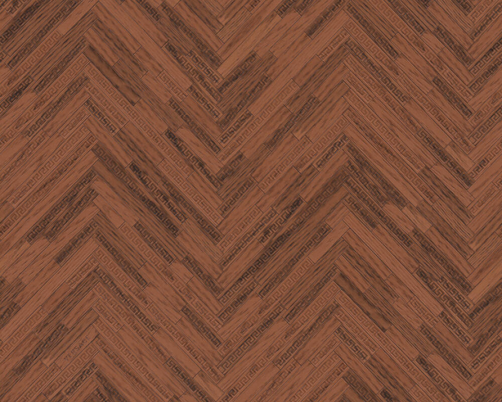Versace Home Wallpaper Wood, Cottage, Bronze, Brown, - Wood Flooring - HD Wallpaper 