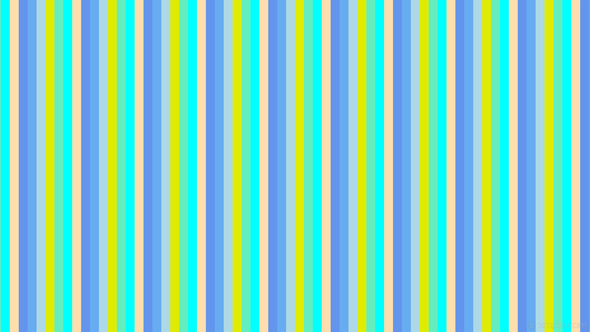 Wallpaper Yellow Azure Streaks Stripes Lines Blue Turquoise - Blue Aqua And Green Striped - HD Wallpaper 