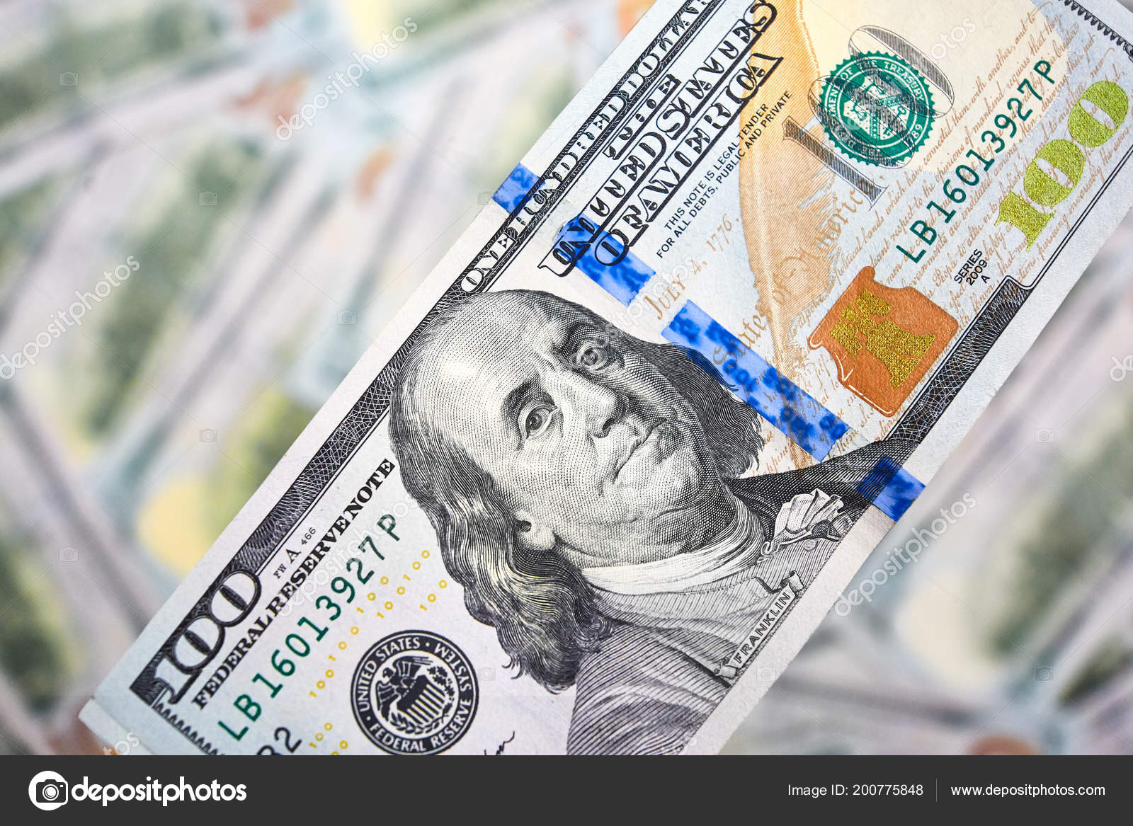 100 Us Dollar - HD Wallpaper 