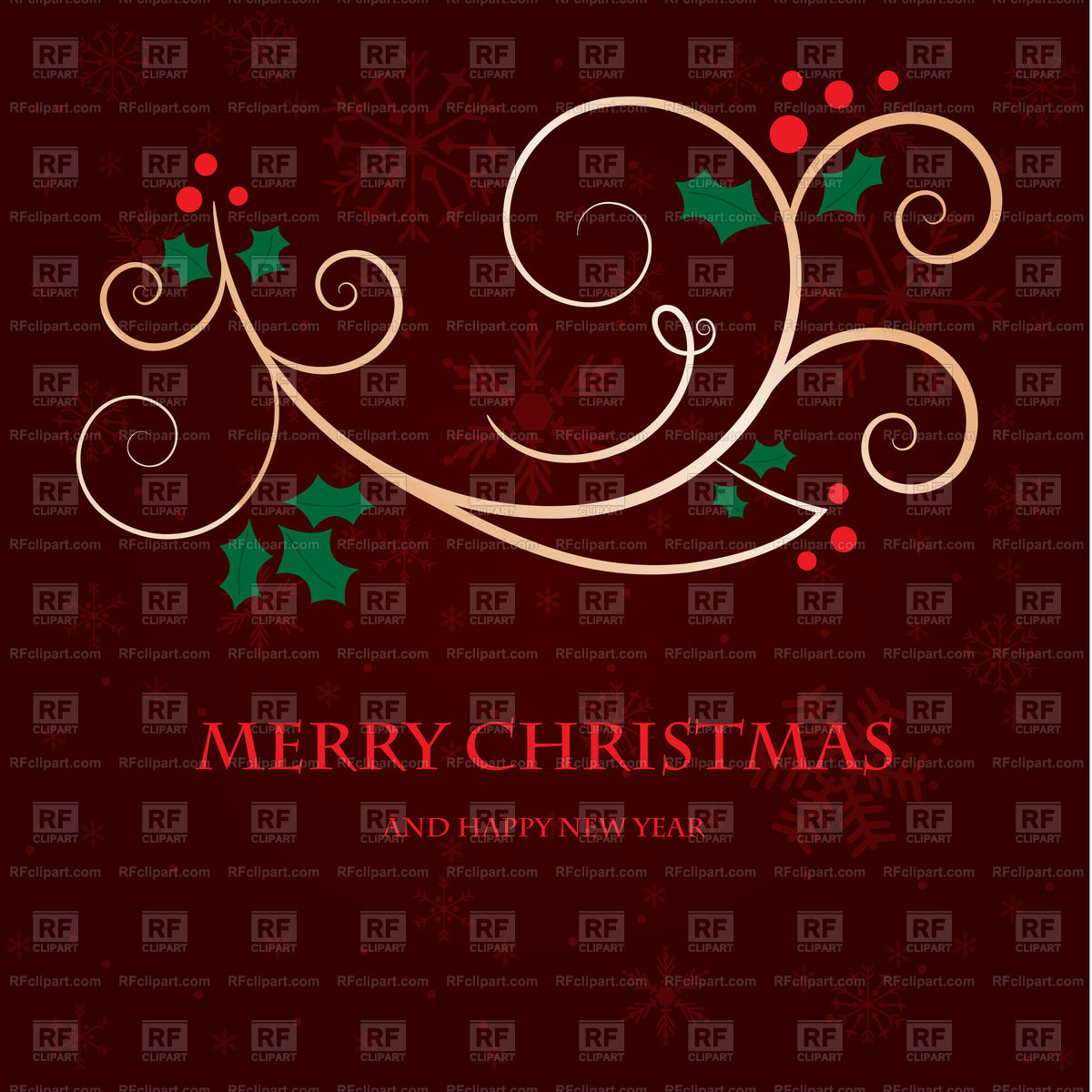 Christmas With Dark Green Background - HD Wallpaper 